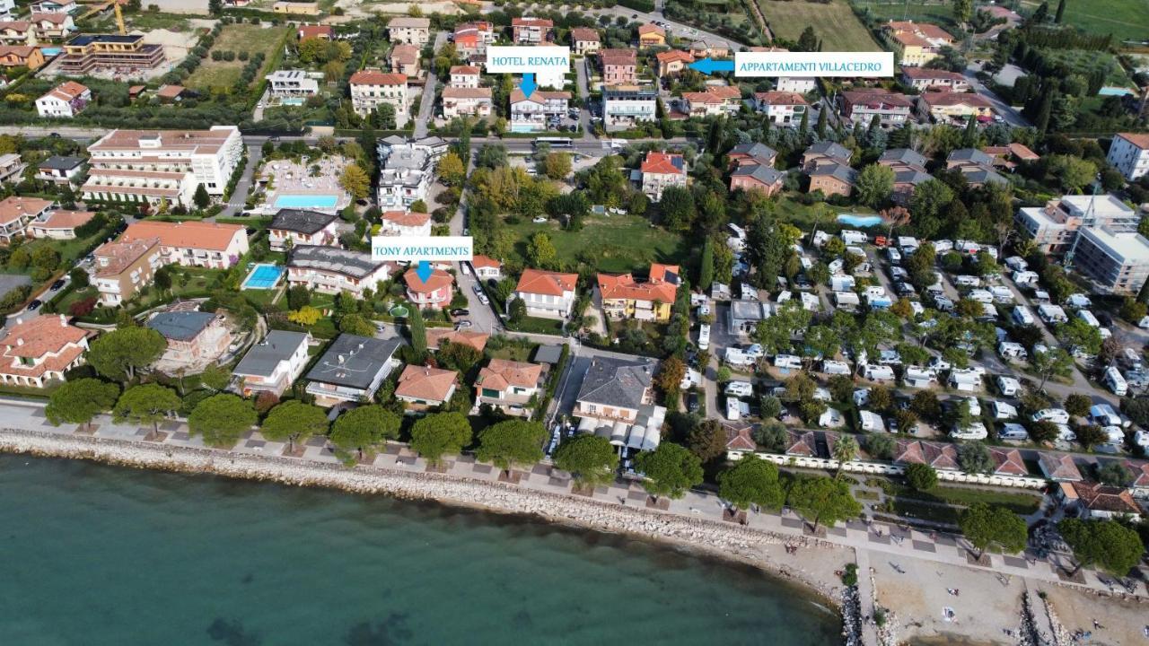 Hotel Renata Lazise Exteriör bild